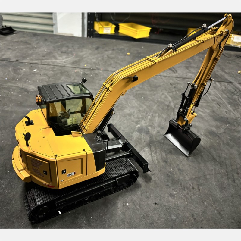 Escavadeira Hidráulica RC C308 - Rc Hobby Toucan avaliação e preço