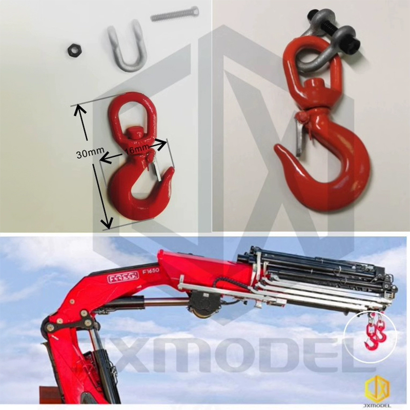 Gancho de guindaste de caminhã - Rc Excavator Hydraulic avaliação e preço