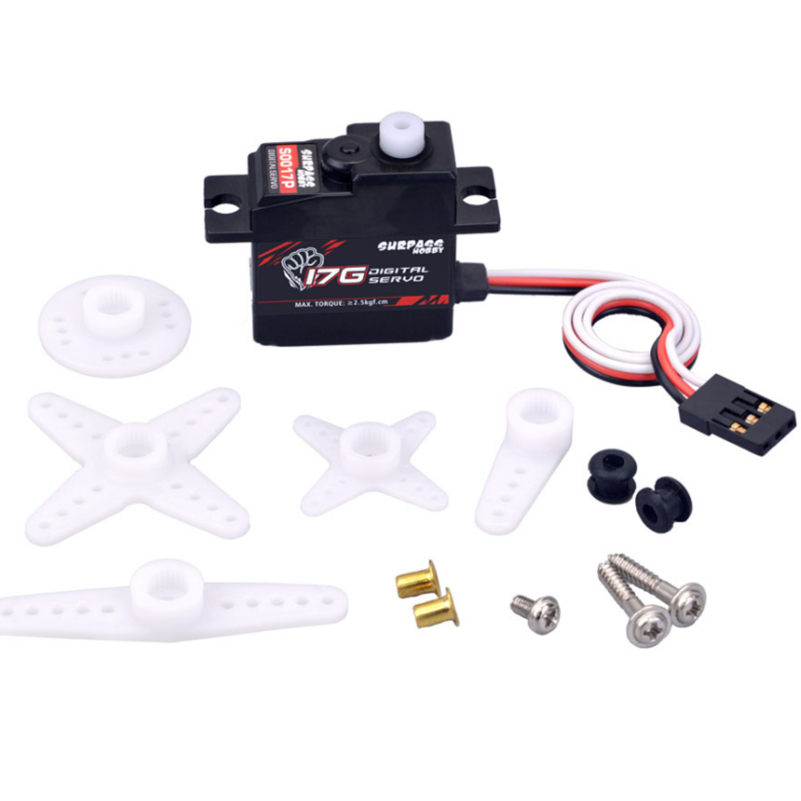 Servo Digital Micro de Alta Ve - Rc Hobby Products avaliação e preço
