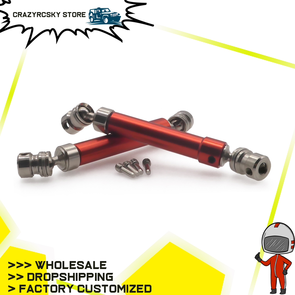 2 pçs anodizado liga centro cv - Rc Hobby Center avaliação e preço