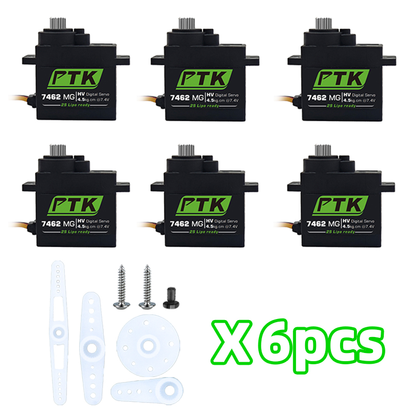 PTK 7462W MG Metal gear 9g mic - Servo Metal Gear avaliação e preço