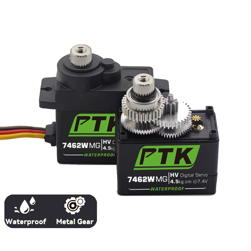 PTK 7462W MG Metal gear 9g mic - Servo Metal Gear avaliação e preço