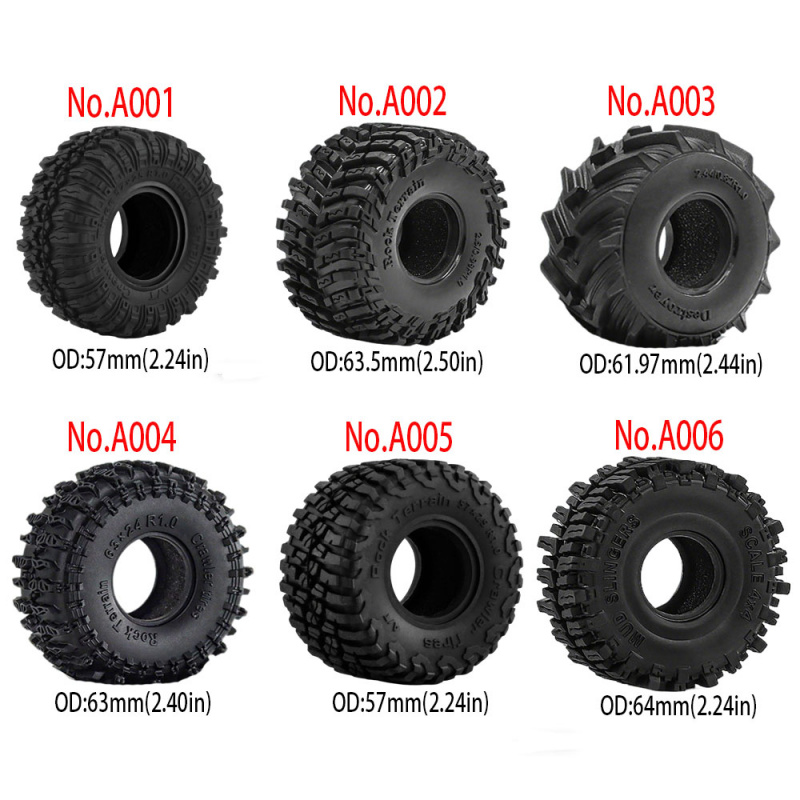 4 Peças de Pneus e Aros de 1.0 - Wheel Rim Rc avaliação e preço