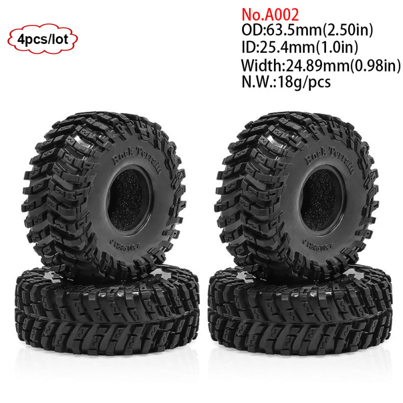 4 Peças de Pneus e Aros de 1.0 - Wheel Rim Rc avaliação e preço