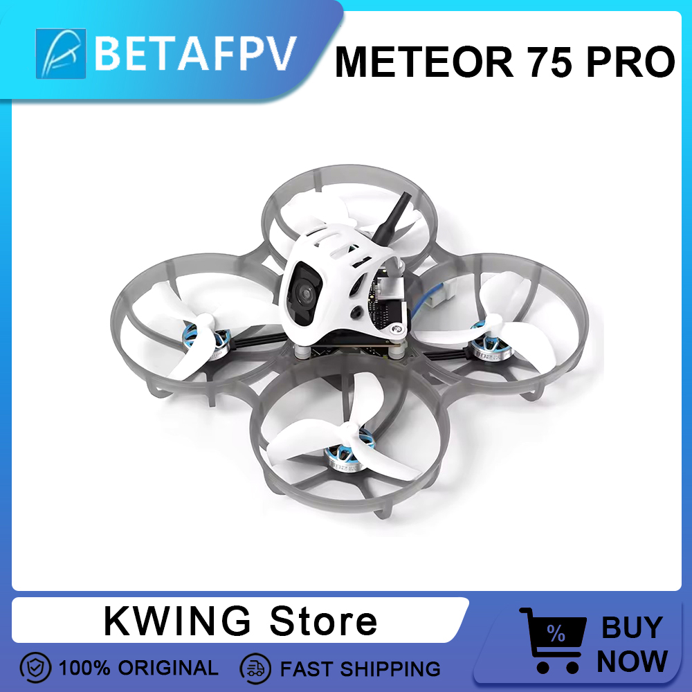 Betafpv meteor75 pro fpv drone - Rc Hobby Wire avaliação e preço
