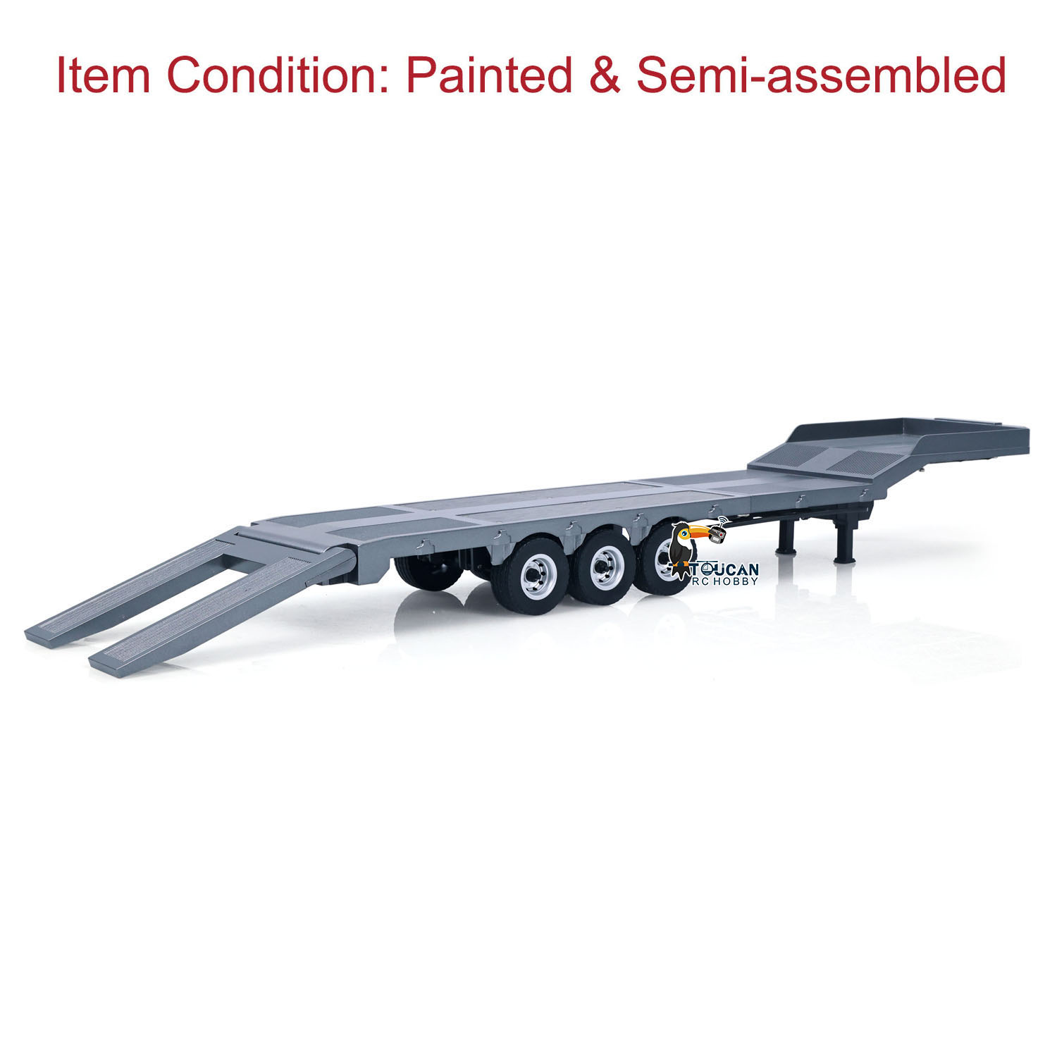 Pronta Entrega EUA: Semirreboq - Rc Hobby Toucan avaliação e preço