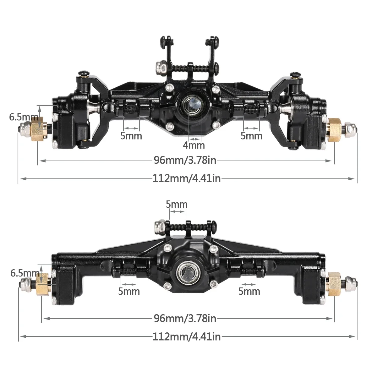 Eixo portal traseiro dianteiro - Rc Hobby Products avaliação e preço