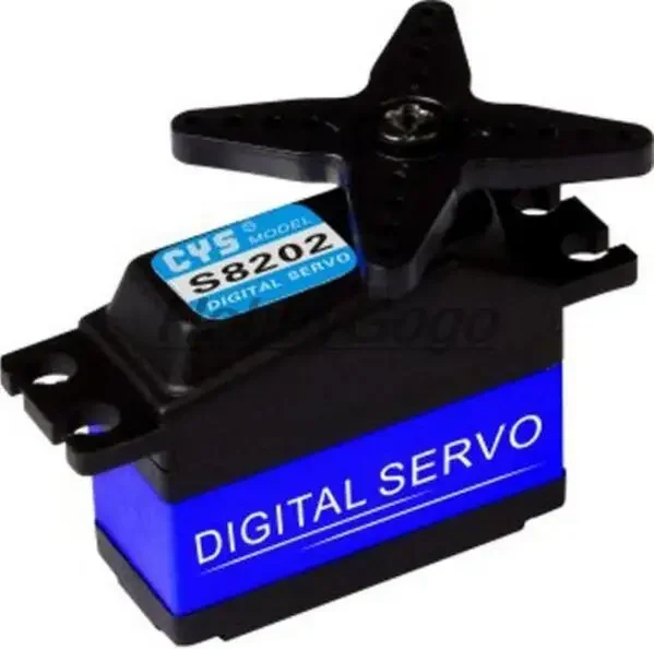 CYS-S8202 25g 4KG Servo Digita - Servo Metal Gear avaliação e preço