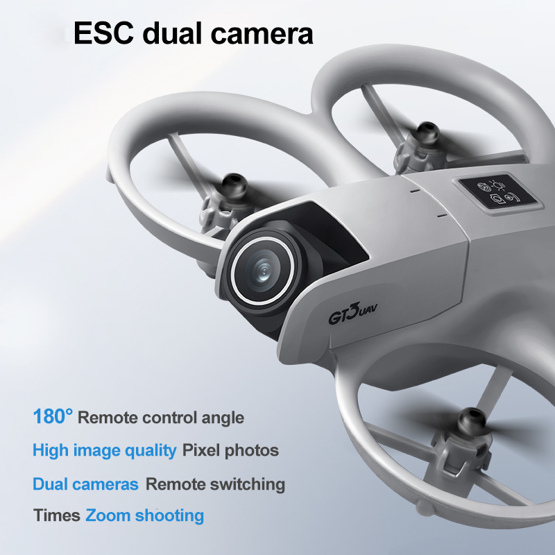 Drone GT3 MAX RC 2026 8K 5G Pr - Rc Hobby Wire avaliação e preço