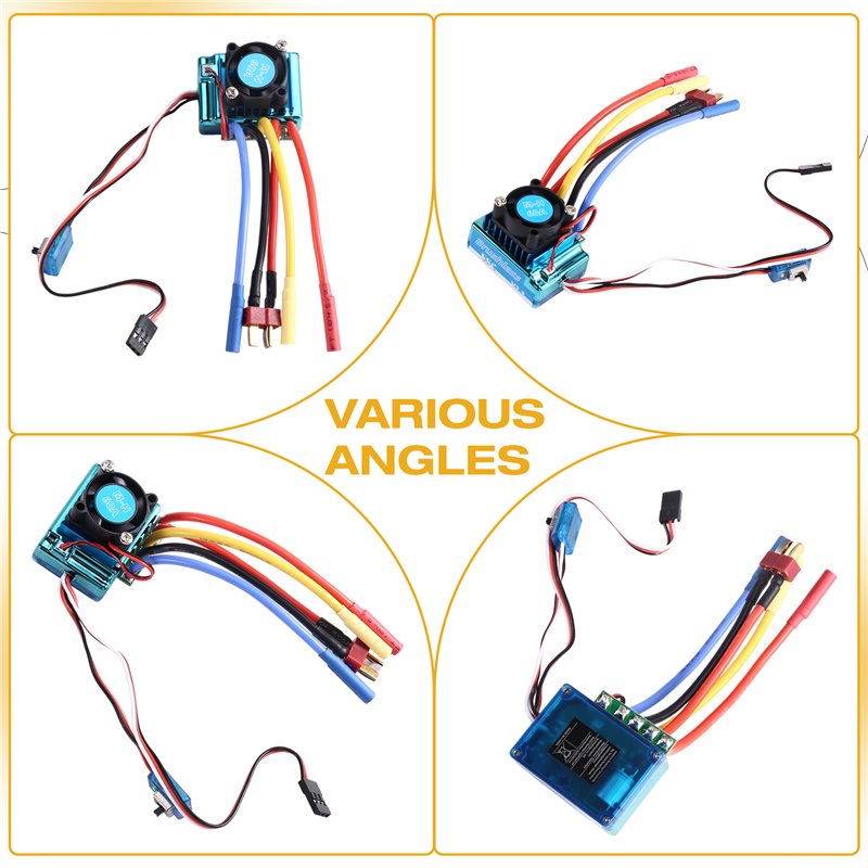 Controlador de velocidade ESC  - Rc Hobby Motors avaliação e preço