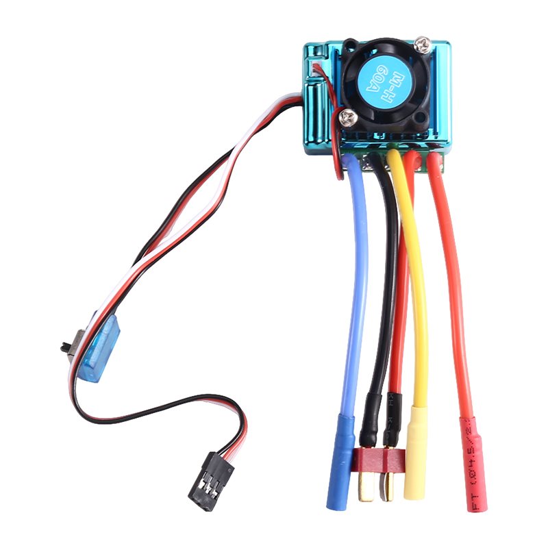 Controlador de velocidade ESC  - Rc Hobby Motors avaliação e preço