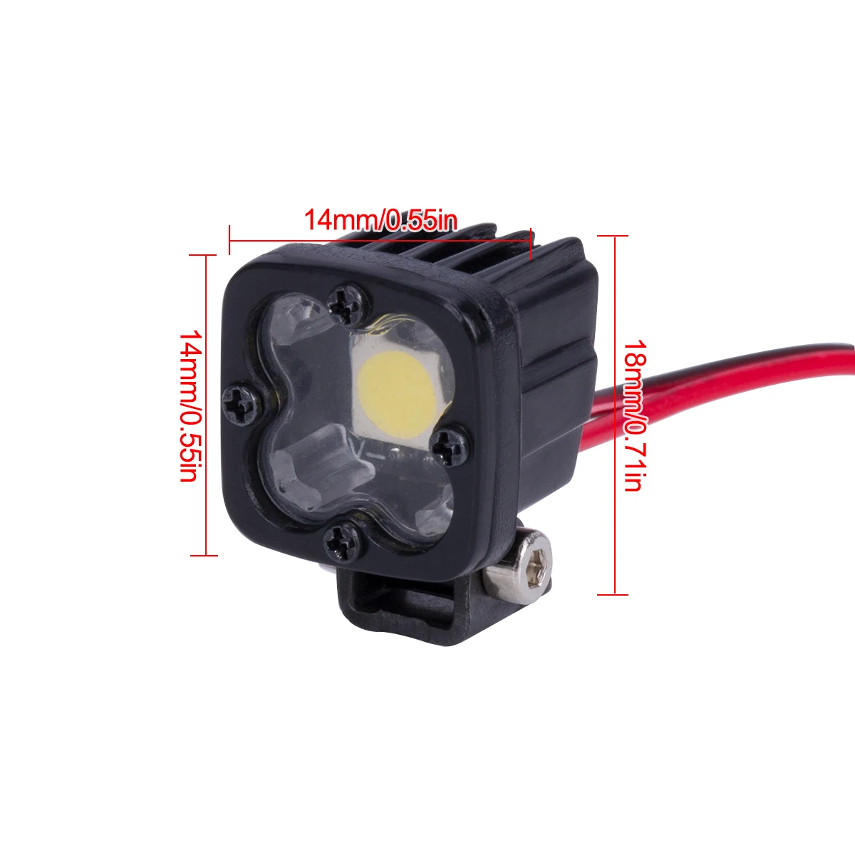 Carro rc quadrado brilhante le - Rc Hobby Wire avaliação e preço