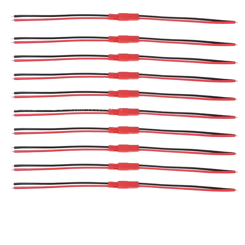 20 pçs 10 pares jst 2p conecto - Rc Hobby Wire avaliação e preço