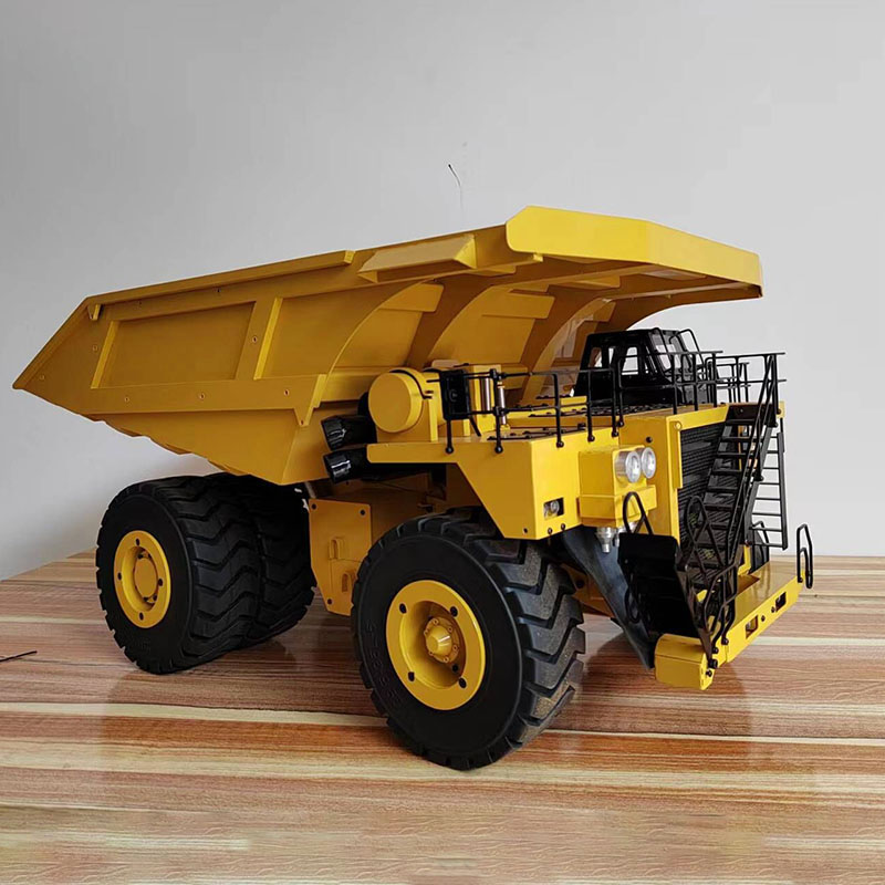 1/20 rc caminhão de mineração  - Rc Hobby Toucan avaliação e preço