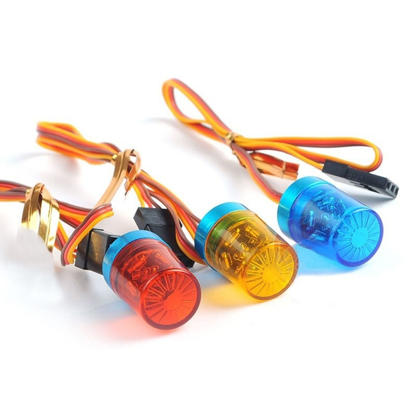 Multi-função lâmpada led strob - Rc Hobby Wire avaliação e preço