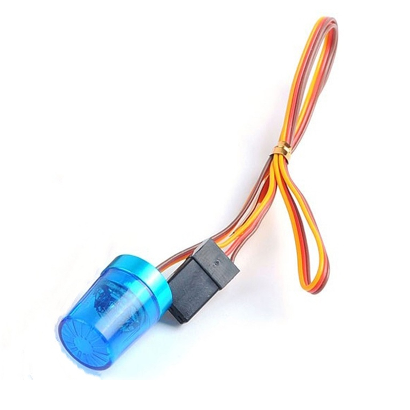 Multi-função lâmpada led strob - Rc Hobby Wire avaliação e preço