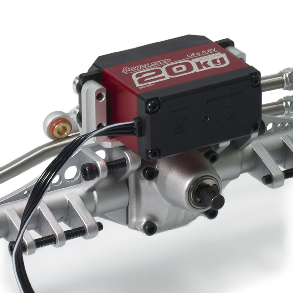 Montagem servo capra cnc de al - Rc Hobby Factory avaliação e preço