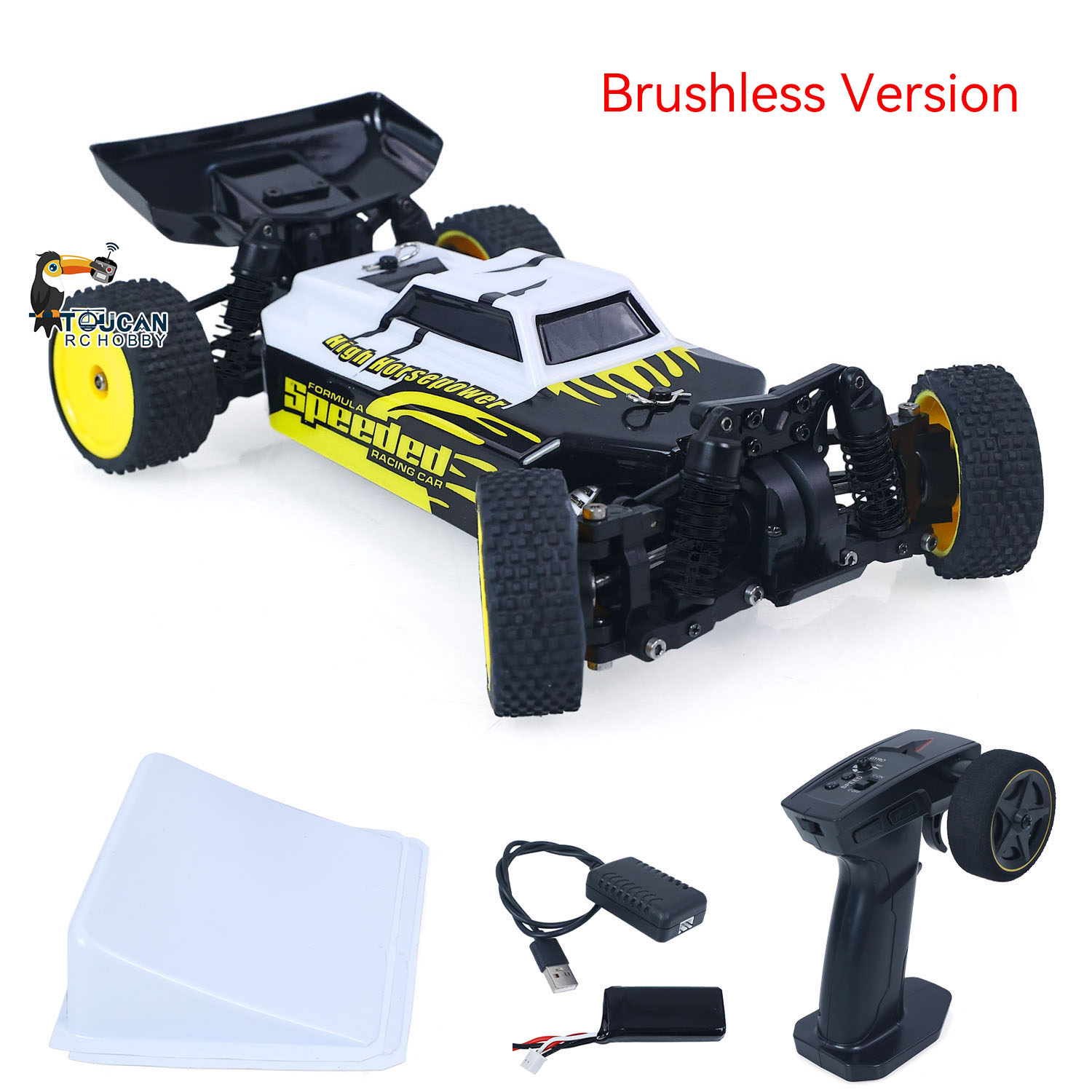 Carro RC Off-Road 1/24 2401AH  - Rc Hobby Toucan avaliação e preço