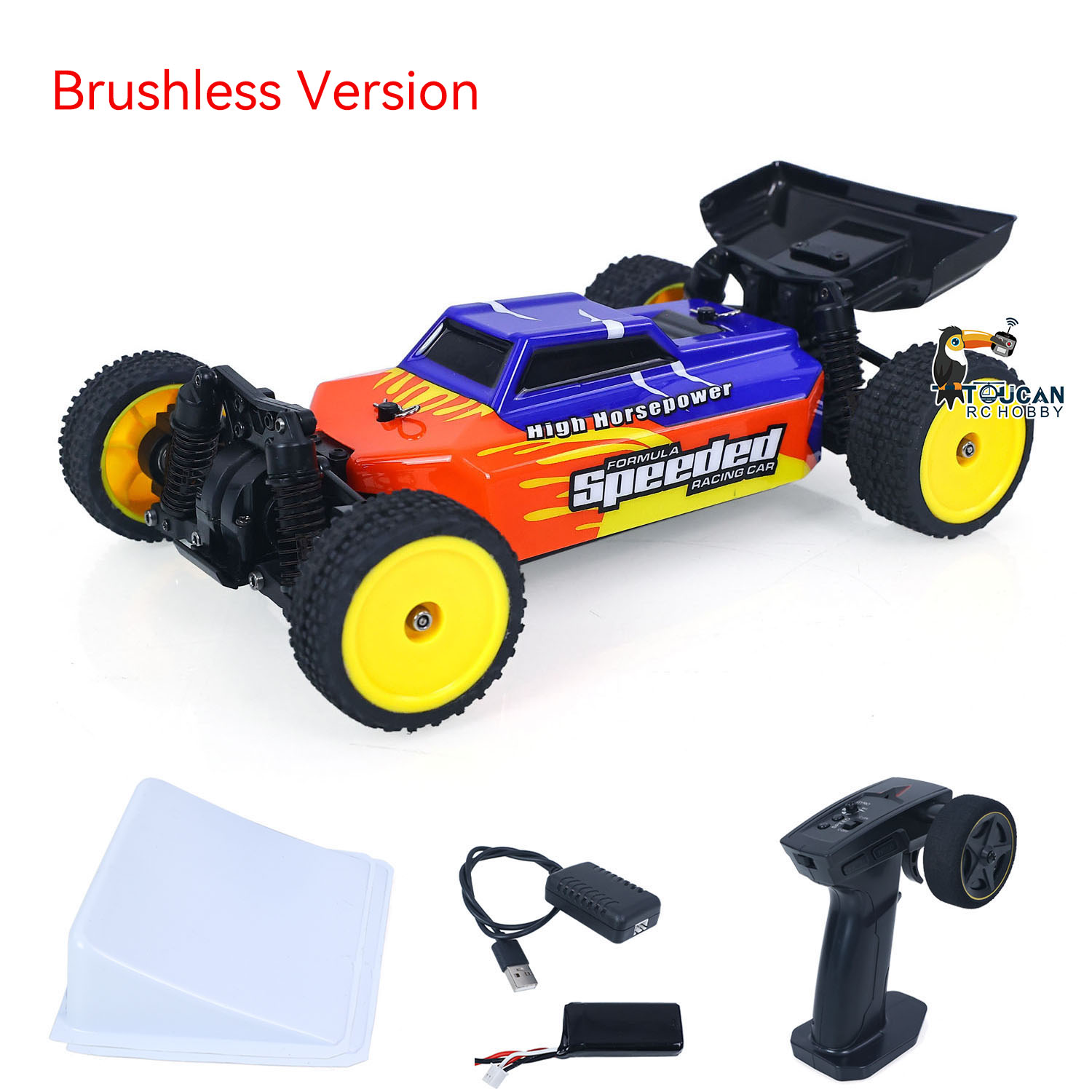 Carro RC Off-Road 1/24 2401AH  - Rc Hobby Toucan avaliação e preço