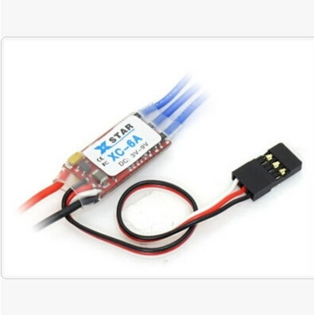 FATJAY XC-6A Brushless ESC 6A  - Rc Hobby Motors avaliação e preço
