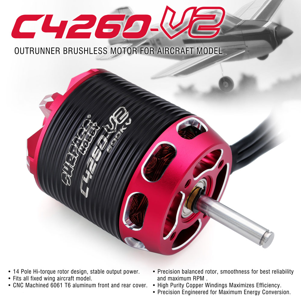 Supera hobby c4240 750kv/850kv - Rc Hobby Motors avaliação e preço