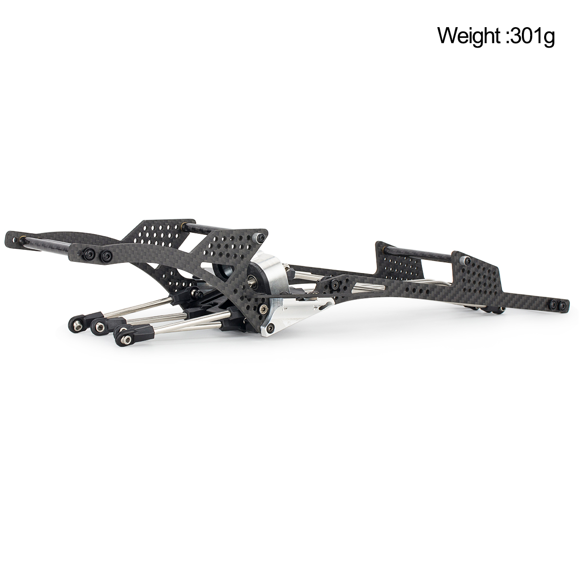 Kit de chassi LCG para 1/10 RC - Rc Hobby Center avaliação e preço