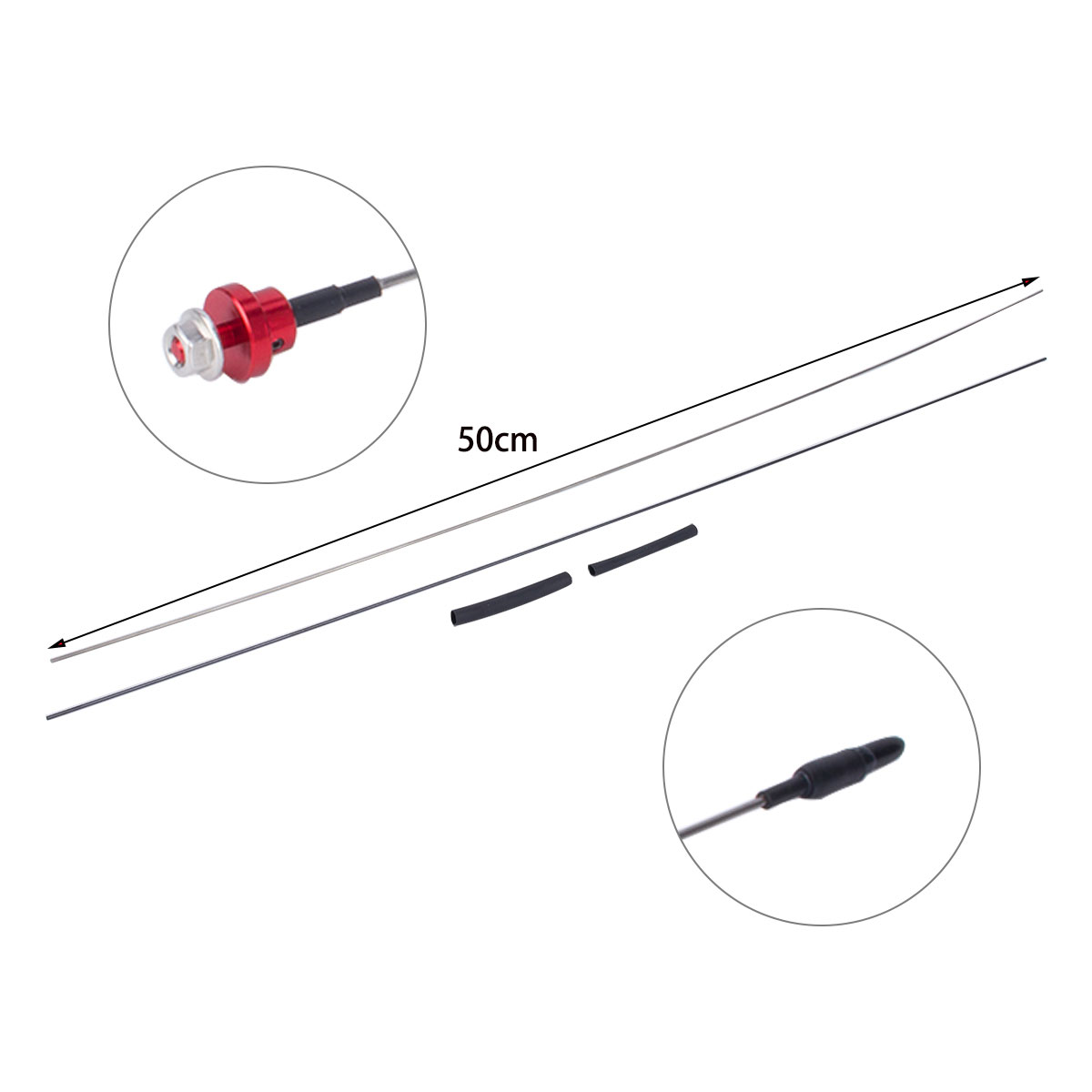 Antena de simulação ajustável  - Rc Hobby Factory avaliação e preço