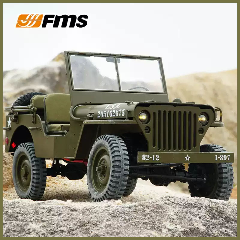 Acessórios para FMS 1/6 Climbe - Rc Hobby Factory avaliação e preço