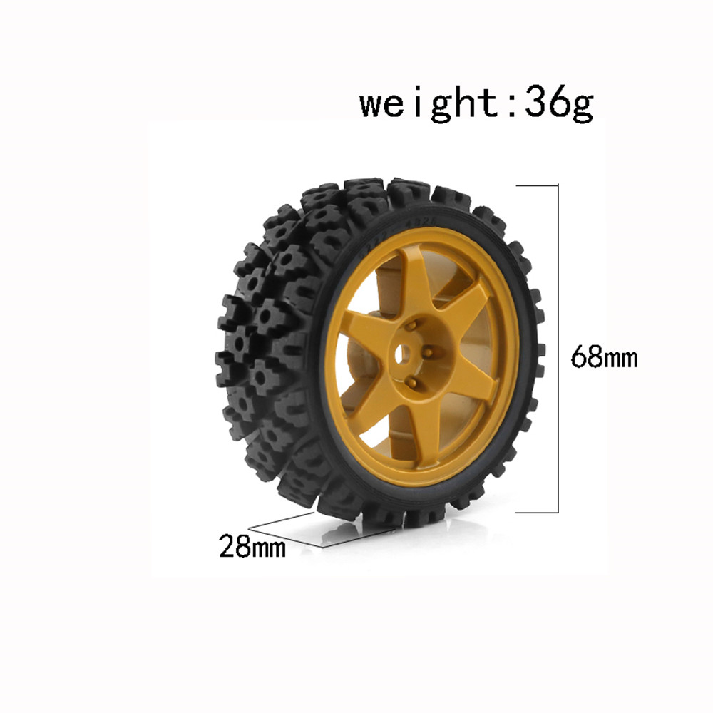 Pneus e rodas de rally RC 1/10 - Wheel Rim Rc avaliação e preço
