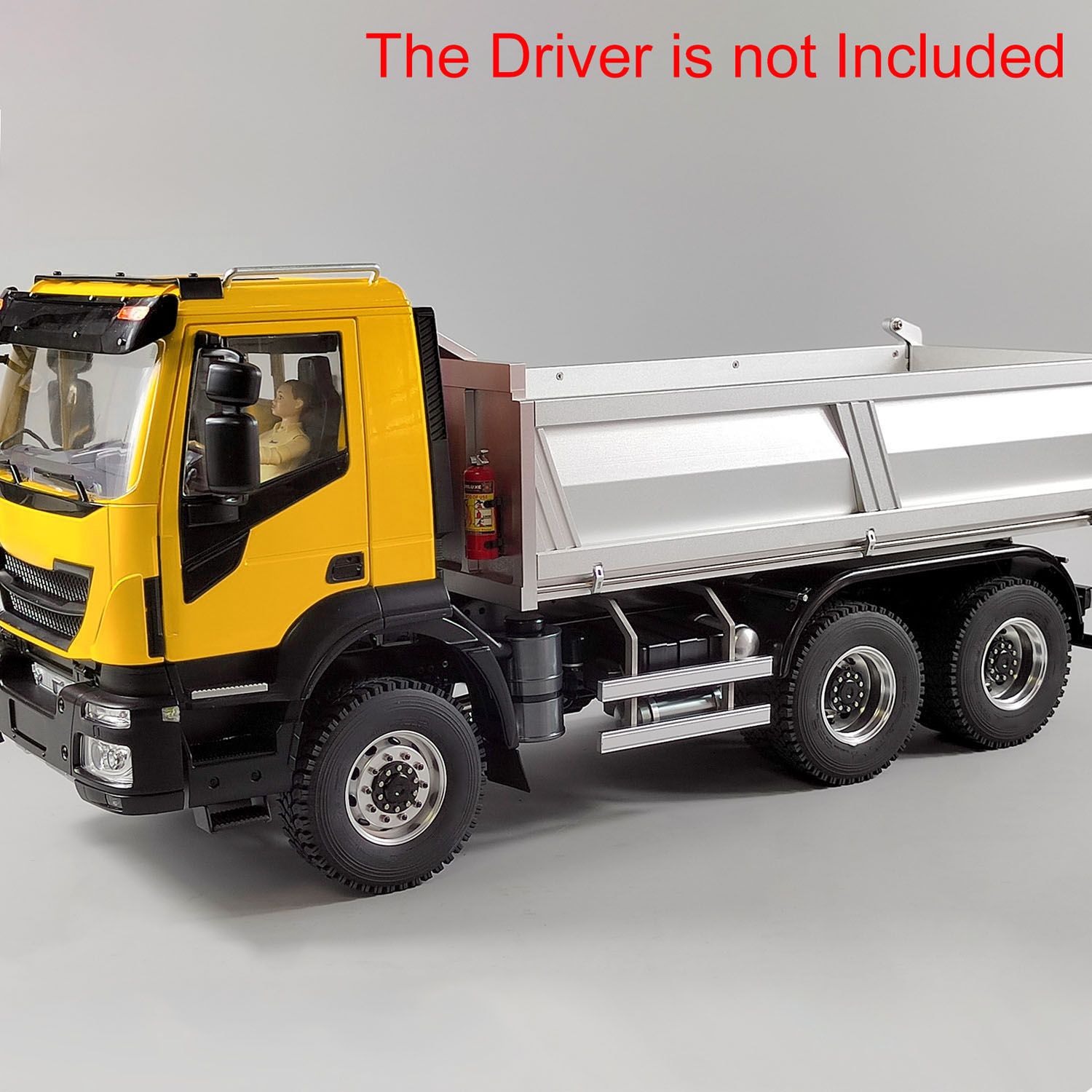 Rc dumper 6x6 1/14 metal hidrá - Rc Hobby Toucan avaliação e preço