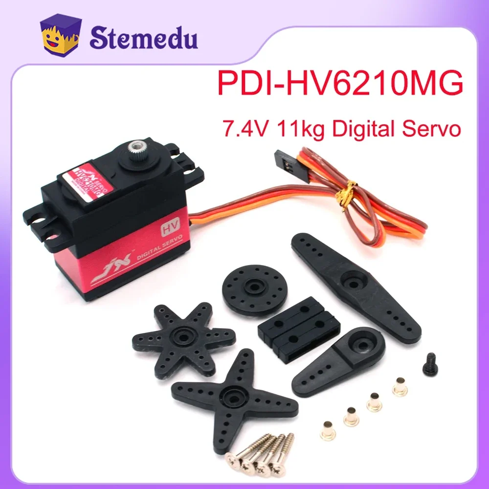 JX Servo PDI-HV6210MG 11kg Gra - Servo Metal Gear avaliação e preço