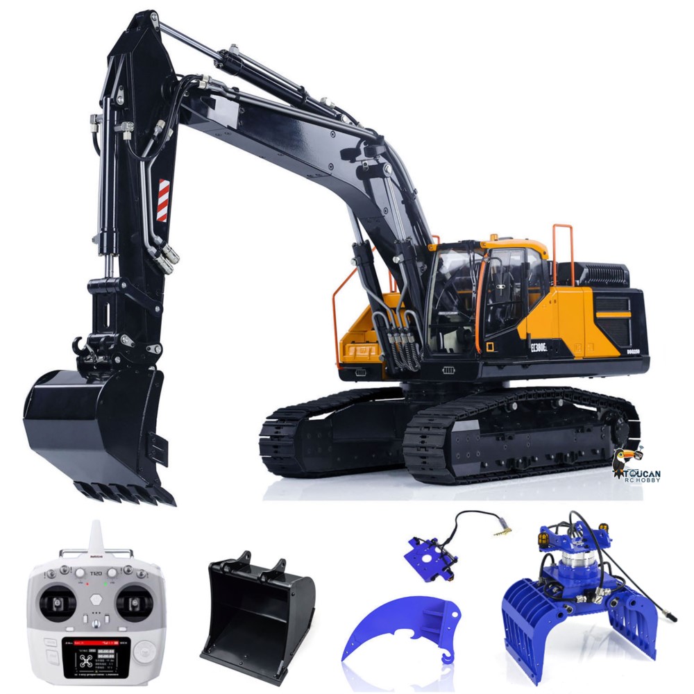 Em Estoque: Escavadora Hidrául - Rc Hobby Toucan avaliação e preço
