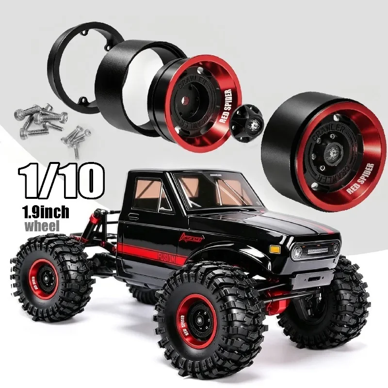 4 Peças de Roda de Metal Beadl - Wheel Rim Rc avaliação e preço