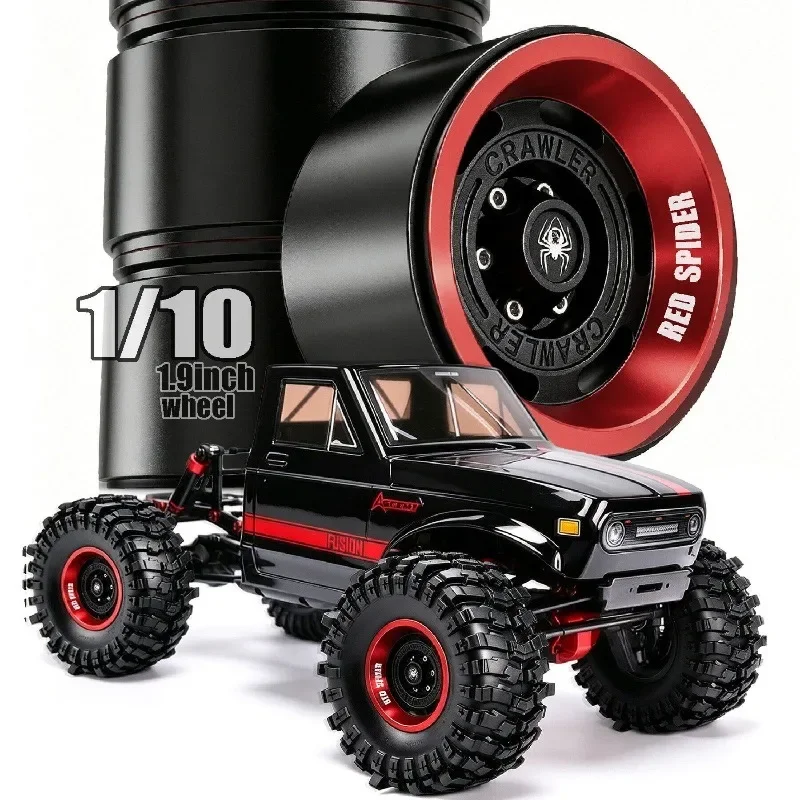 4 Peças de Roda de Metal Beadl - Wheel Rim Rc avaliação e preço