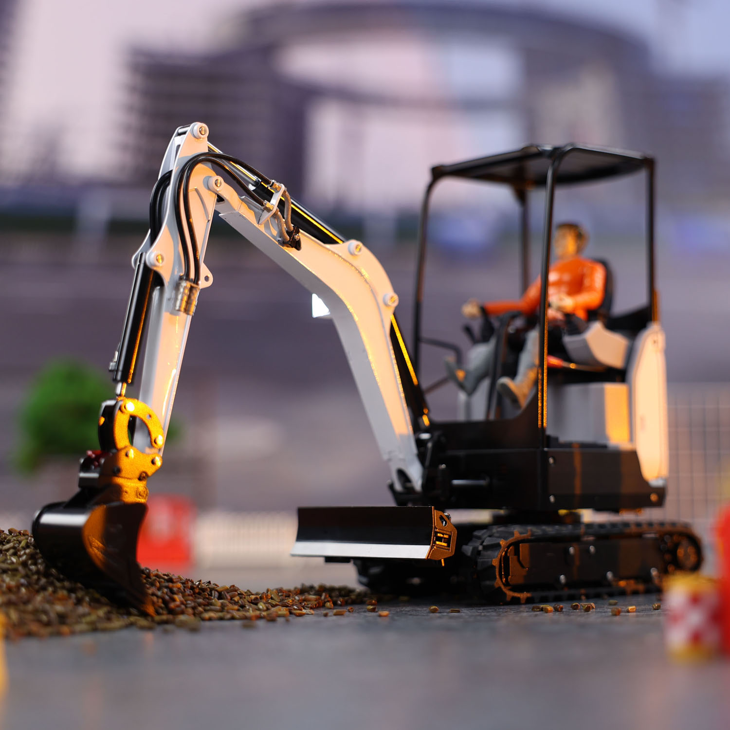 Mini Escavadeira RC RTR JX E20 - Rc Hobby Toucan avaliação e preço