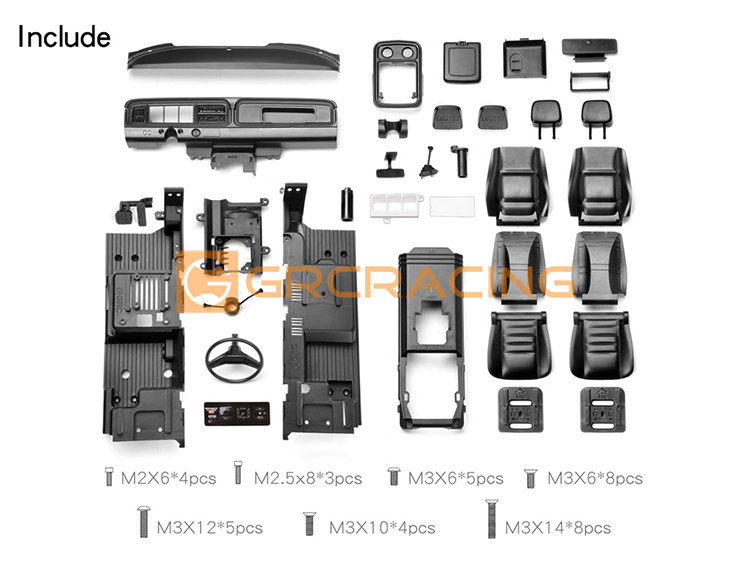 Kit de assento de cabine de co - Rc Hobby Center avaliação e preço